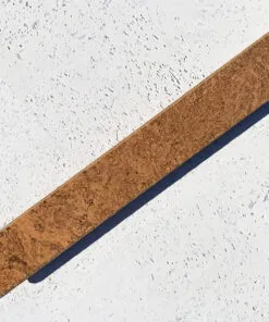 Salami – 1/2 Inch (12mm) – Cork Floating T-Molding (900mm Long) (TSal12) (Special Order) - Transition flooring detail ...