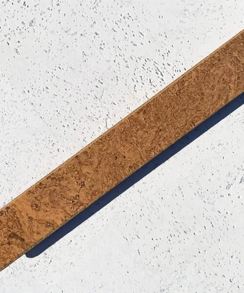 Salami – 1/2 Inch (12mm) – Cork Floating T-Molding (900mm Long) (TSal12) (Special Order) - Transition flooring detail ...