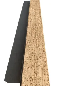 Logan – 1/2 Inch (12mm) – Cork Floating Stair Nosing (900mm Long) (NLo12) (Special Order) - Stair Nosing flooring deta...