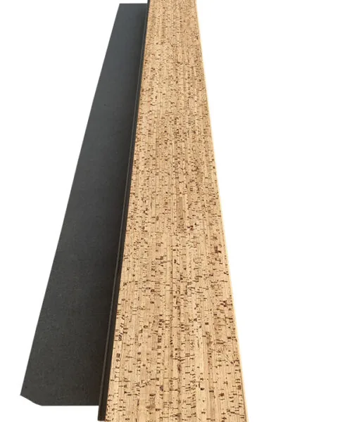 Logan – 1/2 Inch (12mm) – Cork Floating Stair Nosing (900mm Long) (NLo12) (Special Order) - Stair Nosing flooring deta...