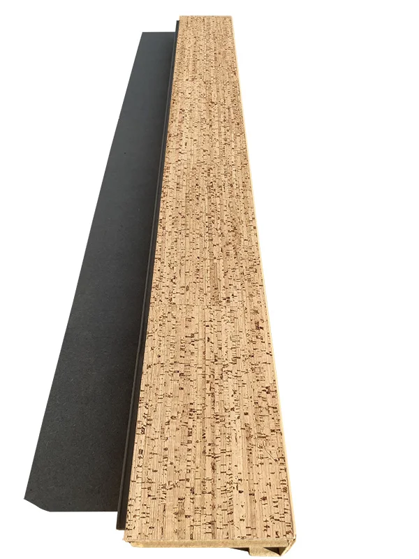 Berber – 1/2 Inch (12mm) – Cork Floating Stair Nosing (900mm Long) (NBer12) (Special Order) Logan – 1/2 Inch (12mm) – Cork Floating Stair Nosing (900mm Long) (NLo12) (Special Order) - Stair Nosing flooring deta...