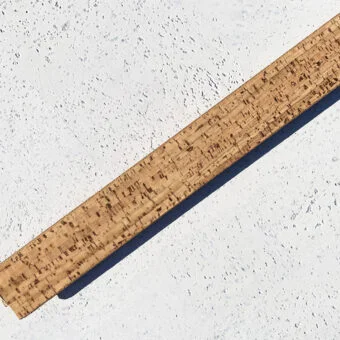 Berbercork flooring t molding transition threshold.
