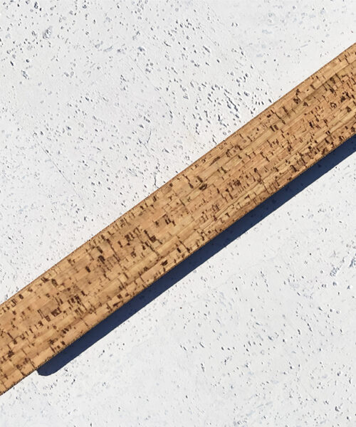 Salami – 1/2 Inch (12mm) – Cork Floating T-Molding (900mm Long) (TSal12) (Special Order) - Transition flooring detail ...