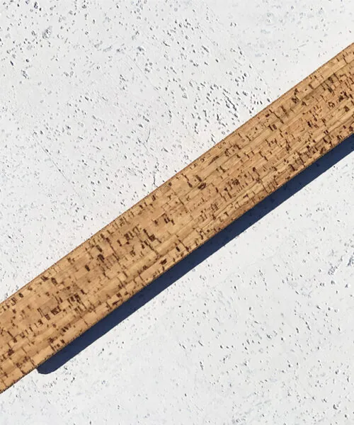 Salami – 1/2 Inch (12mm) – Cork Floating T-Molding (900mm Long) (TSal12) (Special Order) - Transition flooring detail ...