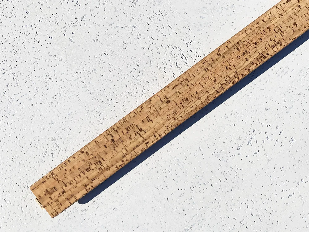 Berber – 1/2 Inch (12mm) – Cork Floating T-Molding (900mm Long) (TBer12) (Special Order) Salami – 1/2 Inch (12mm) – Cork Floating T-Molding (900mm Long) (TSal12) (Special Order) - Transition flooring detail ...