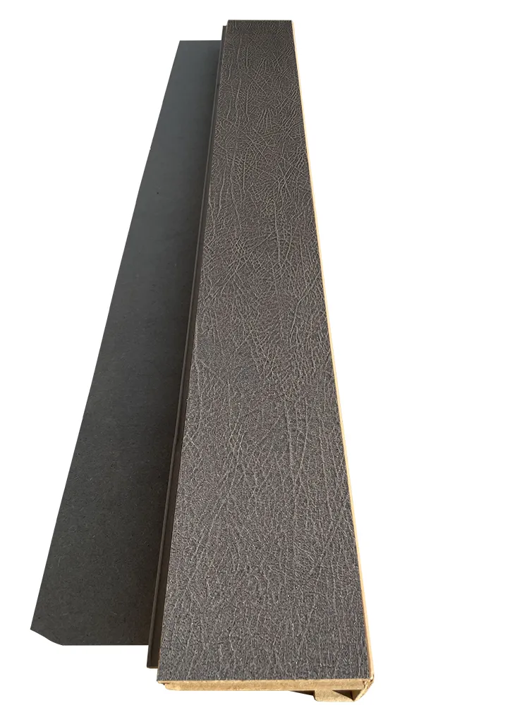 Black Buffalo – 13/32” (10.5mm) – Swiss Leather Flooring Stair Nosing (915mm Long) (NBkBuf10.5) (Special Order) Black Buffalo – 10.5mm (13/32″) (Stair Nosing)