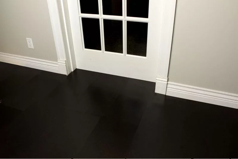 Jet Black - 5/16" (8mm) - Cork Glue Down Tile (GJB8) black cork tiles 8mm jet black forna ture
