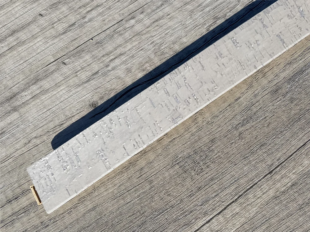 Salami – 1/2 Inch (12mm) – Cork Floating T-Molding (900mm Long) (TSal12) (Special Order) - Transition flooring detail ...