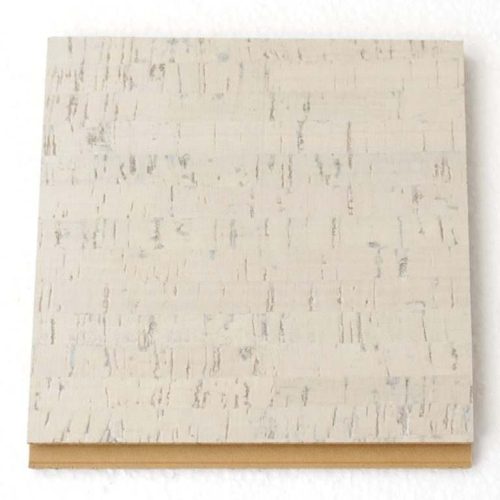 bleached birch forna cork tiles sample