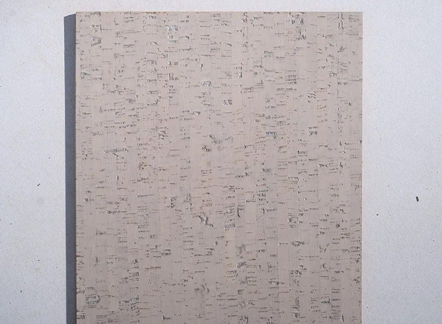 Bleached Birch - 1/4" (6mm) - Cork Glue Down Tile (GBB6) bleached birch glue down cork tiles