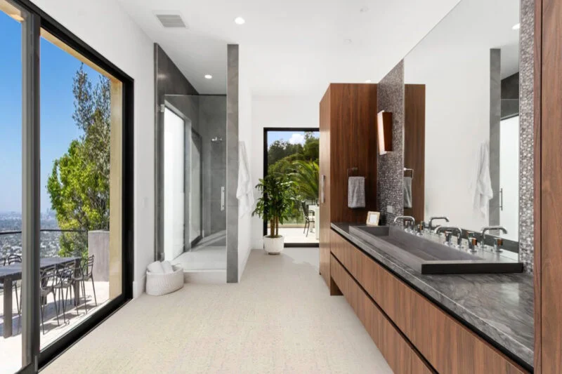 Water Resistance Floors Go Cork Flooring, Cork Tiles bleached birch white cork floor washroom house