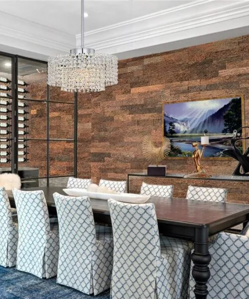 brown brick cork wall panels sound control simplified‎ diy acoustical solutions