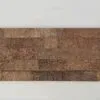 Brown bricks cork wall panels tiles handmade wall acoustic.