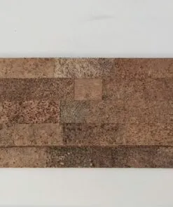 brown bricks cork wall panels tiles handmade wall acoustic
