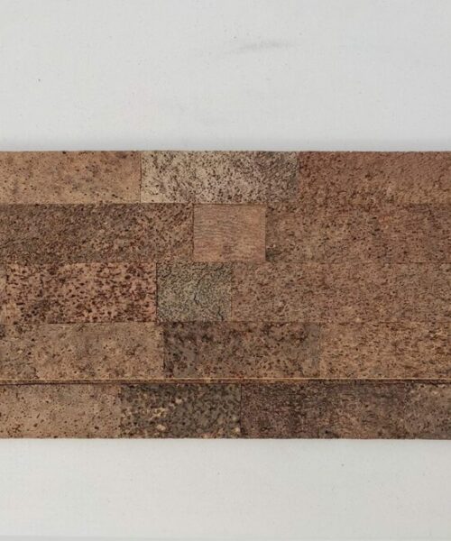 brown bricks cork wall panels tiles handmade wall acoustic