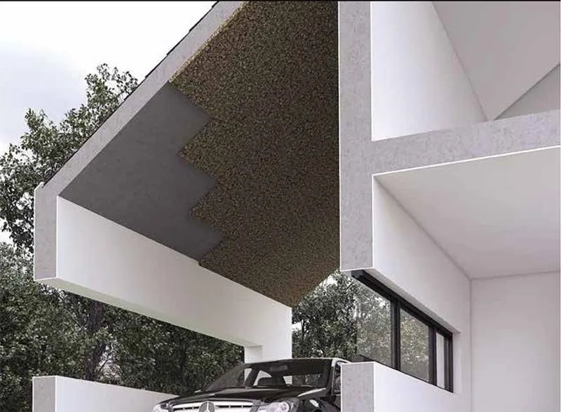 Cork Applications building and architecture cork applications therma insulation acoustic treatments