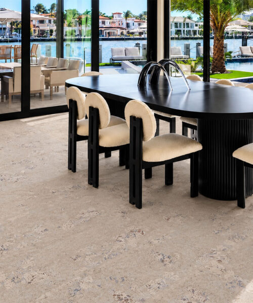 Alternative view of Ceramic Marble – 6mm (1/4″) (Glue Down Tile)