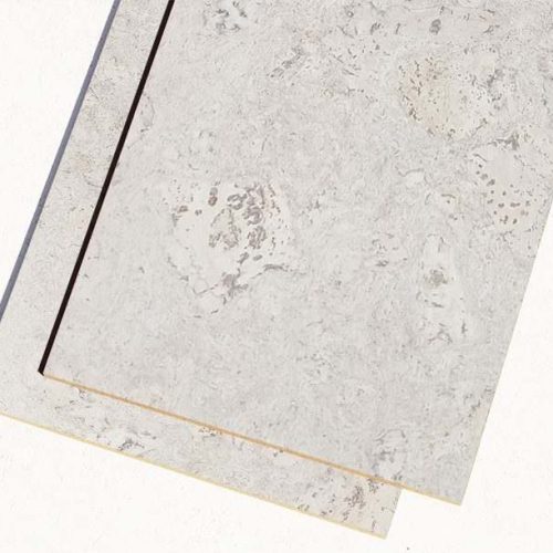 ceramic marble forna cork tiles glue down white colour