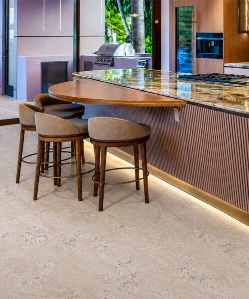 Alternative view of Ceramic Marble – 12mm (1/2″) (Cork Floating)