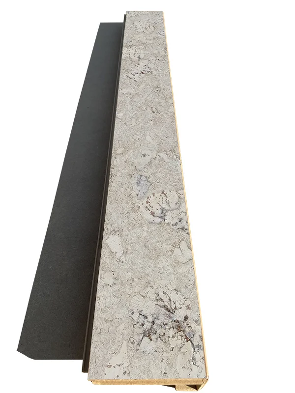 Ceramic Marble – 1/2 Inch (12mm) – Cork Floating Stair Nosing (900mm Long) (NCM12) (Special Order) Logan – 1/2 Inch (12mm) – Cork Floating Stair Nosing (900mm Long) (NLo12) (Special Order) - Stair Nosing flooring deta...