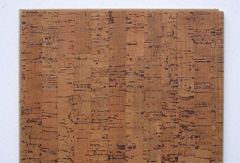 Cherry Line - 7/16" (11mm) - Swiss Real Cork Floating (FCHL11) cherry line swiss cork floating flooring colour uniclic copy