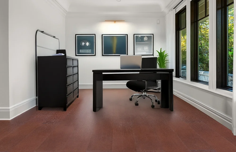 Chestnut – 3/8” (9.5mm) – Swiss Leather Flooring (LChsnt9.5) Chestnut – 9.5mm (3/8″) (Swiss Leather) - Image 3