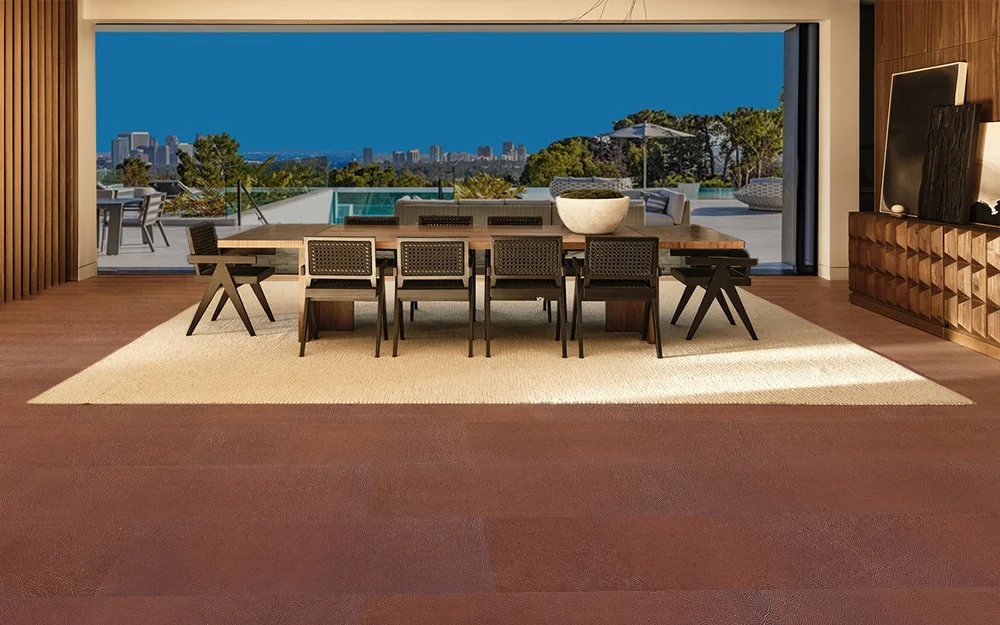 Chestnut – 3/8” (9.5mm) – Swiss Leather Flooring (LChsnt9.5) Chestnut – 9.5mm (3/8″) (Swiss Leather) - Image 5
