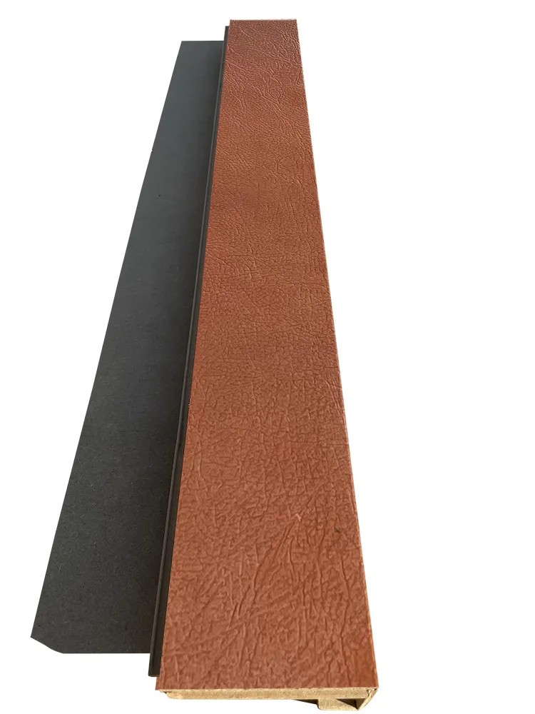 Chestnut – 3/8” (9.5mm) – Swiss Leather Flooring Nosing (NChsnt9.5) (Special Order) Chestnut – 9.5mm (3/8″) (Stair Nosing)