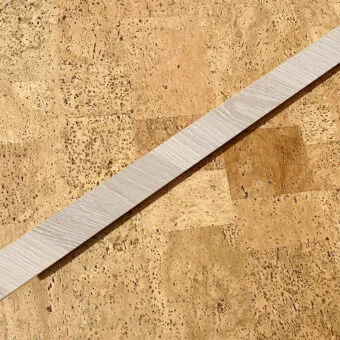 Clara cheveron swiss custom manufactured cork stair nosing.