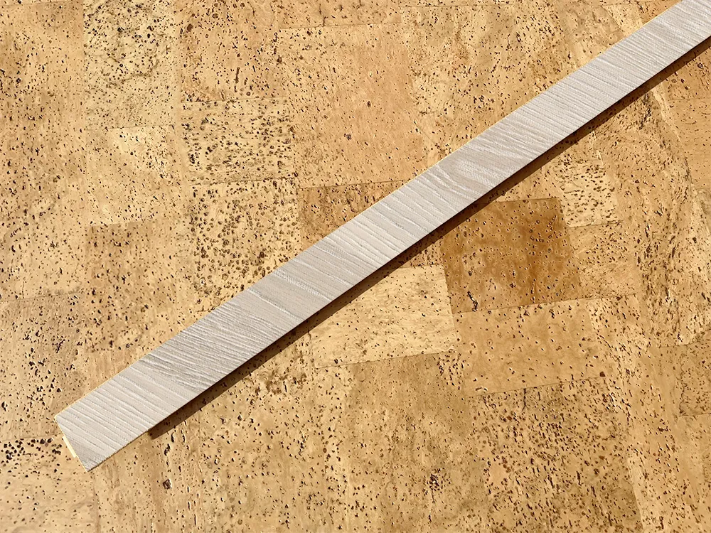 Clara Chevron – 7/16″ (11mm) – Swiss Design Cork Floating T-Molding (1235mm Long) (TCla11) (Special Order) Clara Chevron – 11mm (7/16″) (T-Molding)