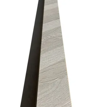 Clara chevron swiss design cork floating nosing.