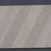 Clara chevron swiss design cork flooring large sample.