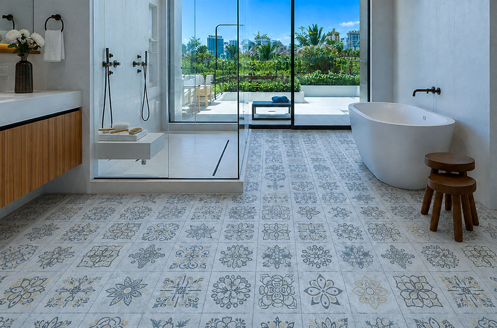 Classic Porcelain - 19/64" (7.5mm) - Swiss Techslate (MCPor7.5) Classic Porcelain – 7.5mm (19/64″) (Techslate) - Image 2