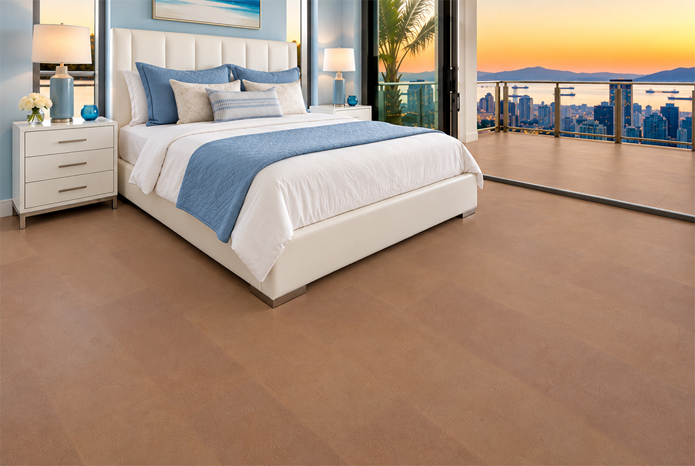 Cocoa – 3/8” (9.5mm) – Swiss Leather Flooring (LCoc9.5) Cocoa – 9.5mm (3/8″) (Flooring) - Image 3