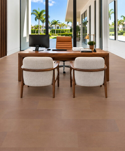 Cocoa – 3/8” (9.5mm) – Swiss Leather Flooring (LCoc9.5) Cocoa – 9.5mm (3/8″) (Flooring) - Image 4