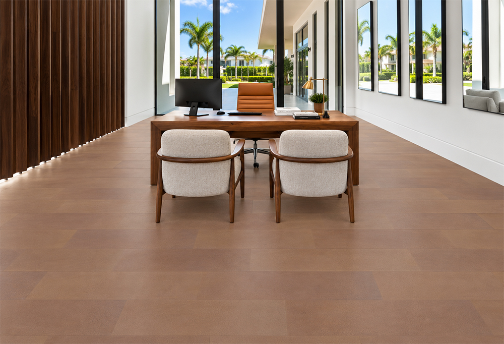Cocoa – 3/8” (9.5mm) – Swiss Leather Flooring (LCoc9.5) Cocoa – 9.5mm (3/8″) (Flooring) - Image 4