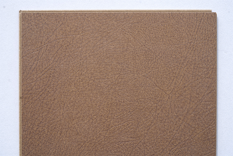 Cocoa – 3/8” (9.5mm) – Swiss Leather Flooring (LCoc9.5) cocoa swiss real leather floating flooring colour uniclic copy