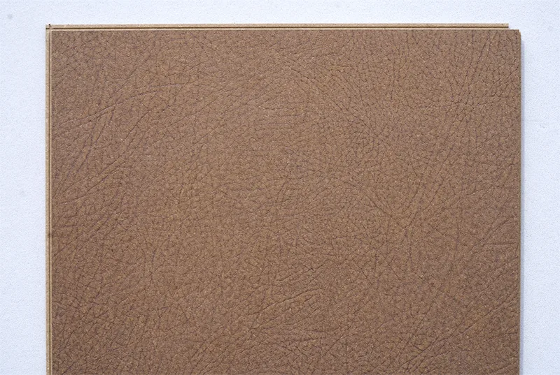Cocoa – 3/8” (9.5mm) – Swiss Leather Flooring (LCoc9.5) cocoa swiss real leather floating flooring colour uniclic copy