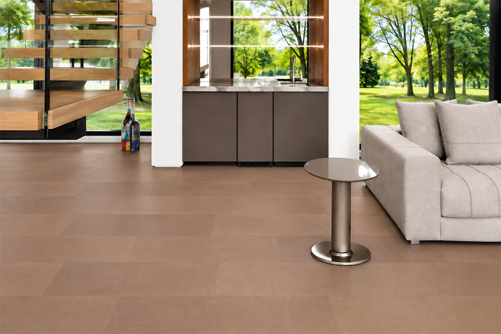 Cocoa – 3/8” (9.5mm) – Swiss Leather Flooring (LCoc9.5) Cocoa – 9.5mm (3/8″) (Flooring) - Image 5