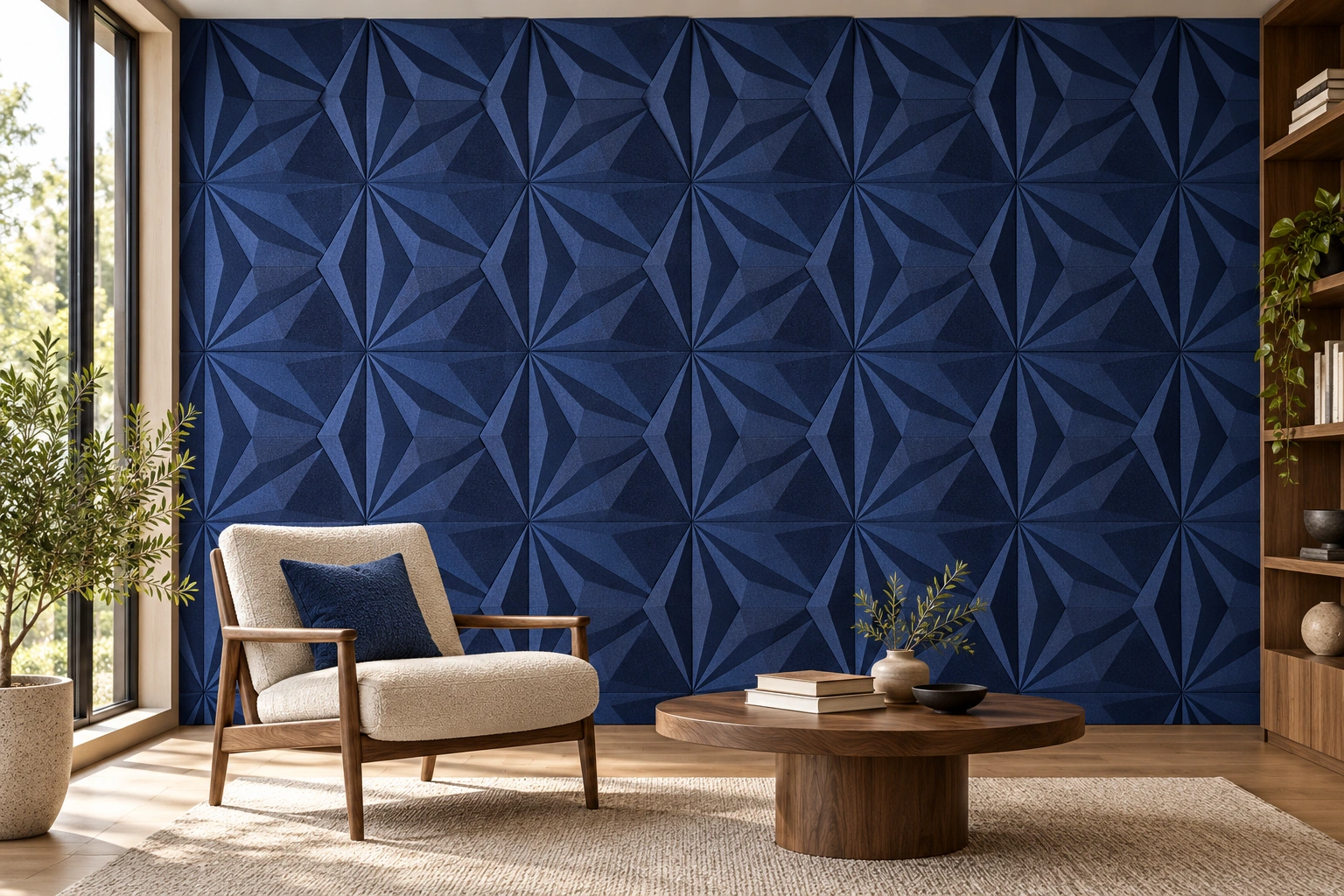 Diamond Deep Blue