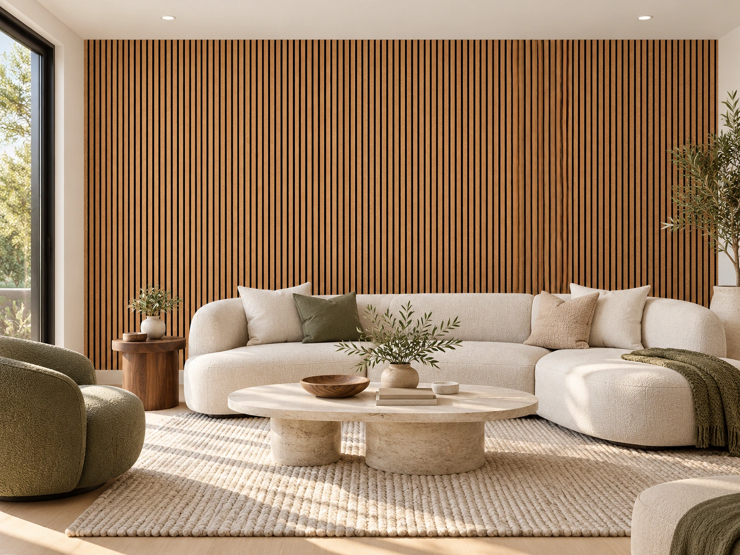 Slat Dark Natural