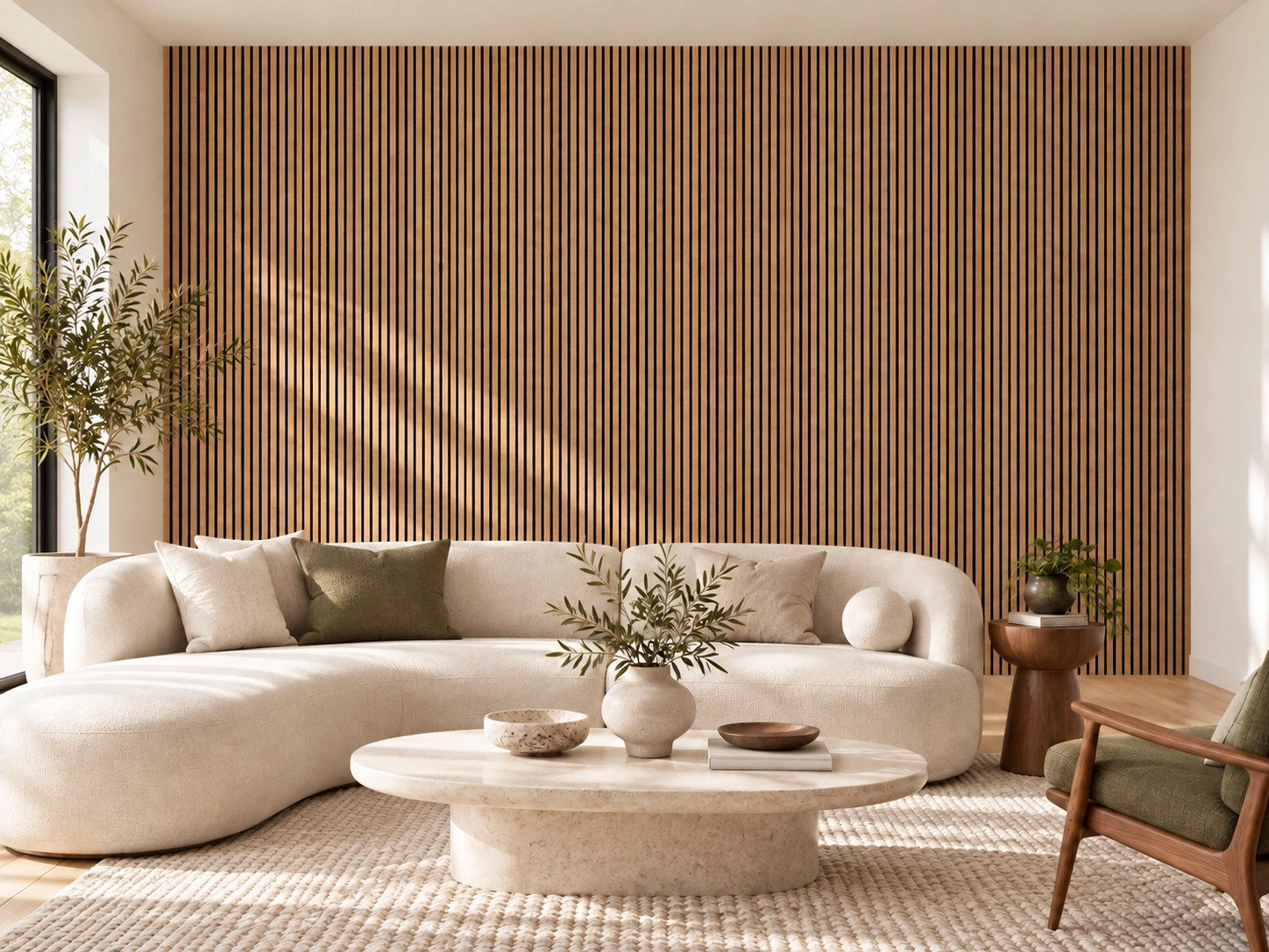 Slatwall Dark Natural