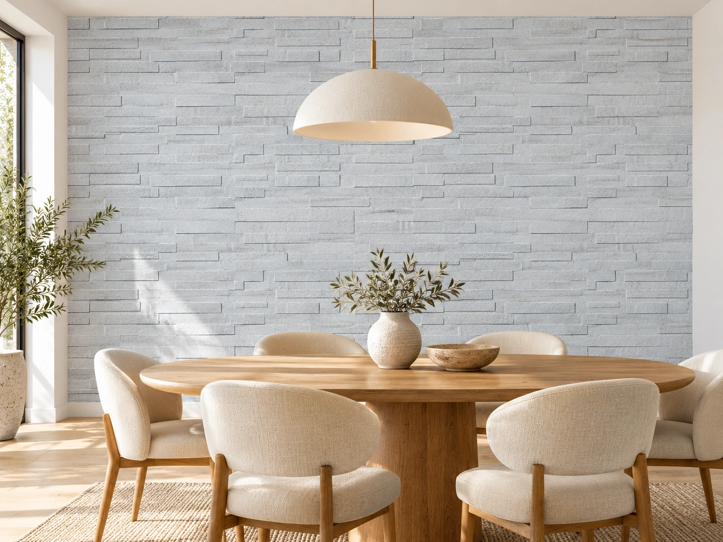 Whitewash Brick