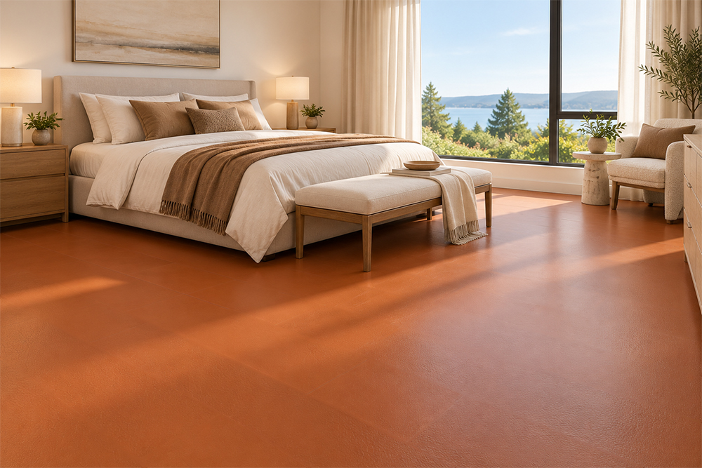 Cognac – 3/8” (9.5mm) – Swiss Leather Flooring (LCog10.5) Cognac – 9.5mm (3/8″) (Flooring)