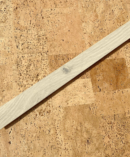Como Oak White – 11mm (7/16″) (T-Molding)