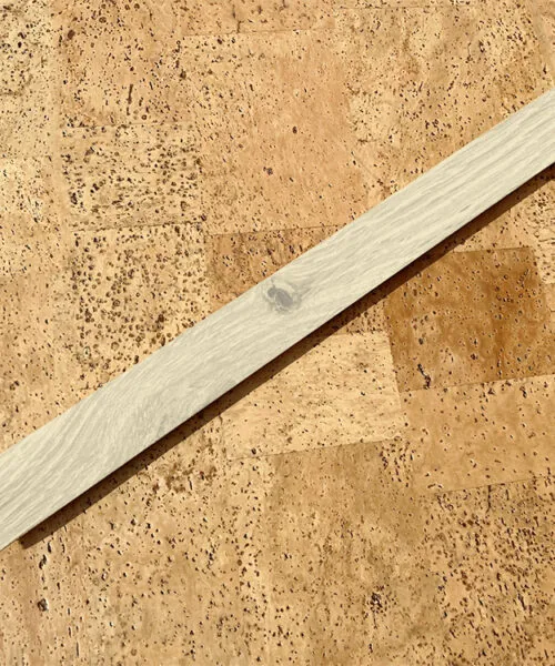 Como Oak White – 11mm (7/16″) (T-Molding)
