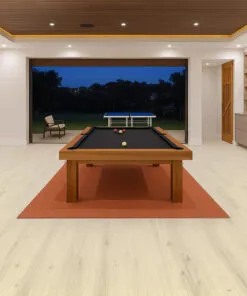 Swiss Como White Oak Design Cork Flooring in a children’s playroom—eco-friendly, comfortable, and safe for kids to play and learn on.