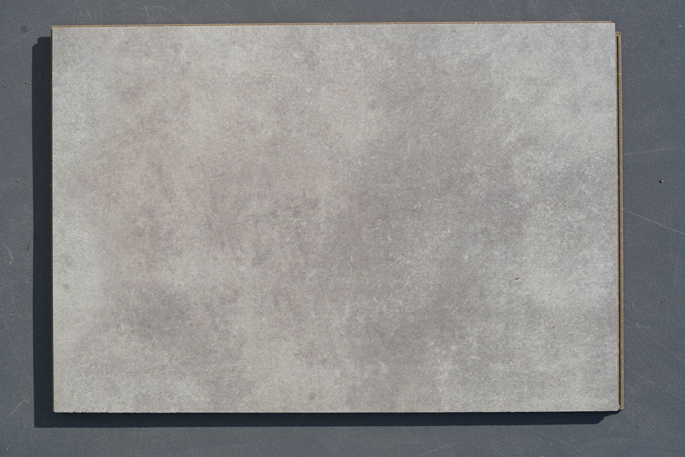 Copperstone Gray - 3/8" (9.5mm) - Swiss Real Linoleum Hydrowood Core Waterproof Floating Flooring (NCopG9.5) Copperstone Gray – 9.5mm (3/8″) (Swiss Linoleum) - Image 3