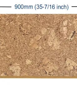 Salami - 1/2" (12mm) - Cork Floating (FSal12) - Natural Cork Floating flooring detail view