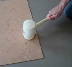 Glue-down cork tile installation guide
